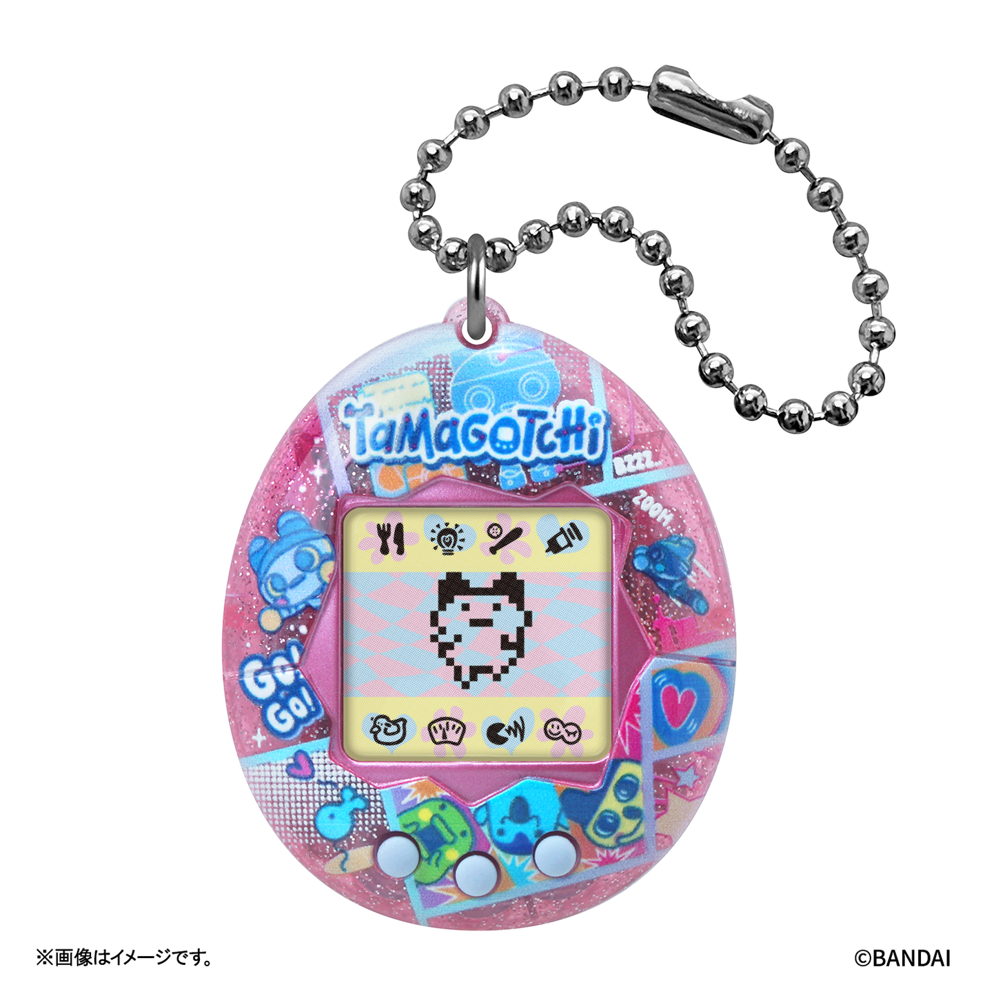 Original Tamagotchi Mametchi Robot and Friends [2025]