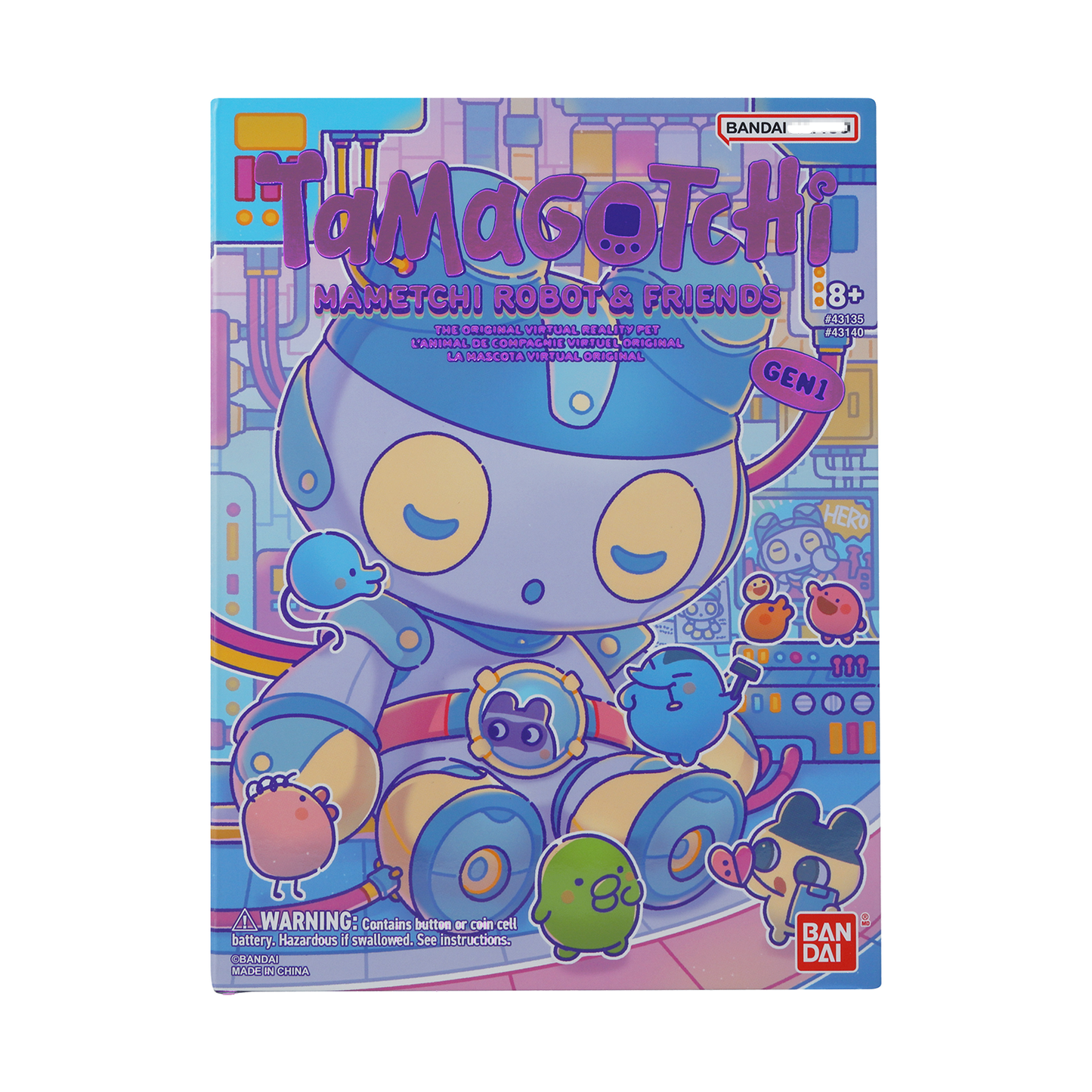 Original Tamagotchi Mametchi Robot and Friends [2025]