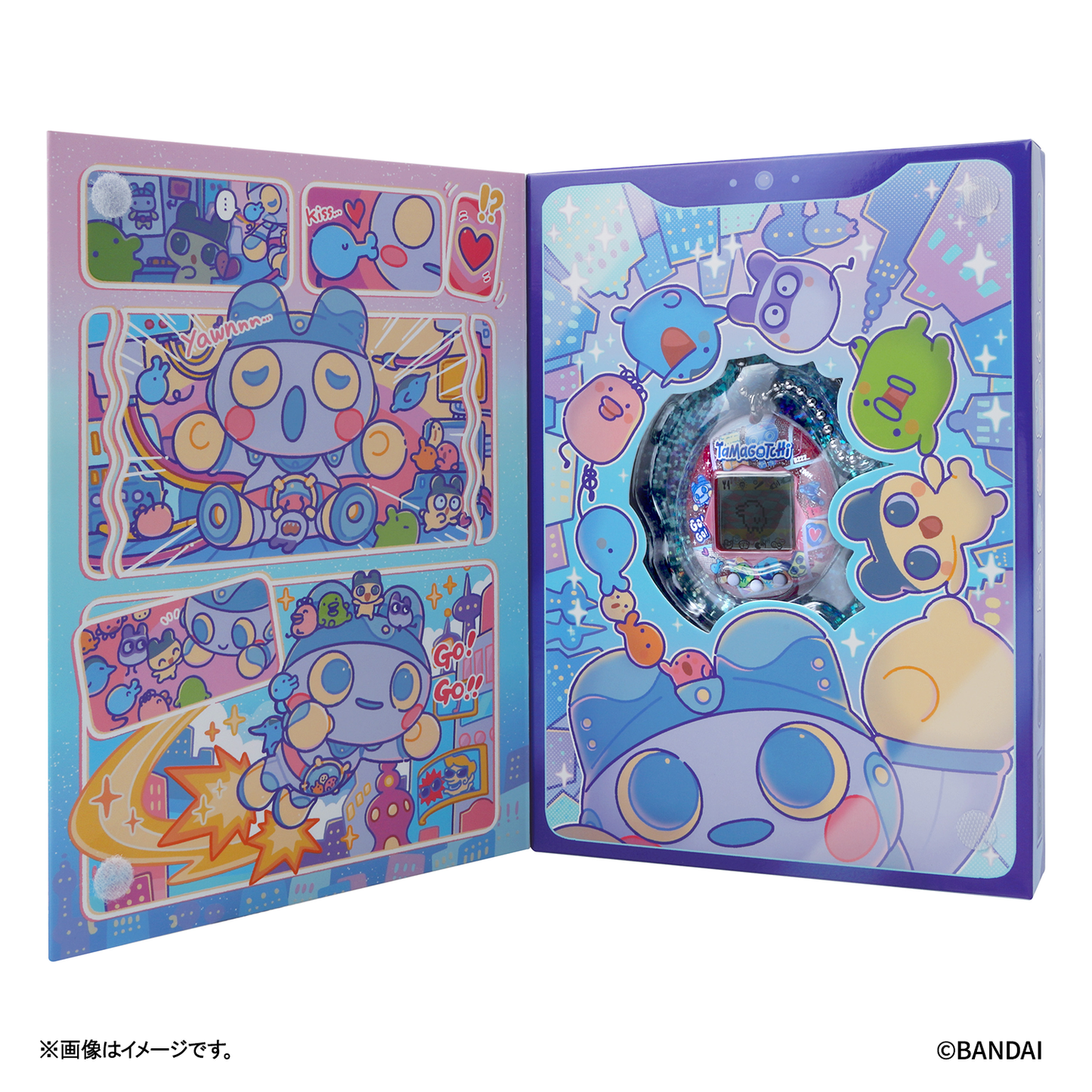 Original Tamagotchi Mametchi Robot and Friends [2025]
