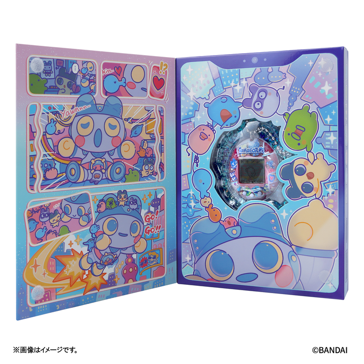 [NEW] Original Tamagotchi Mametchi Robot and Friends 2025 Bandai Japan [Made in China]