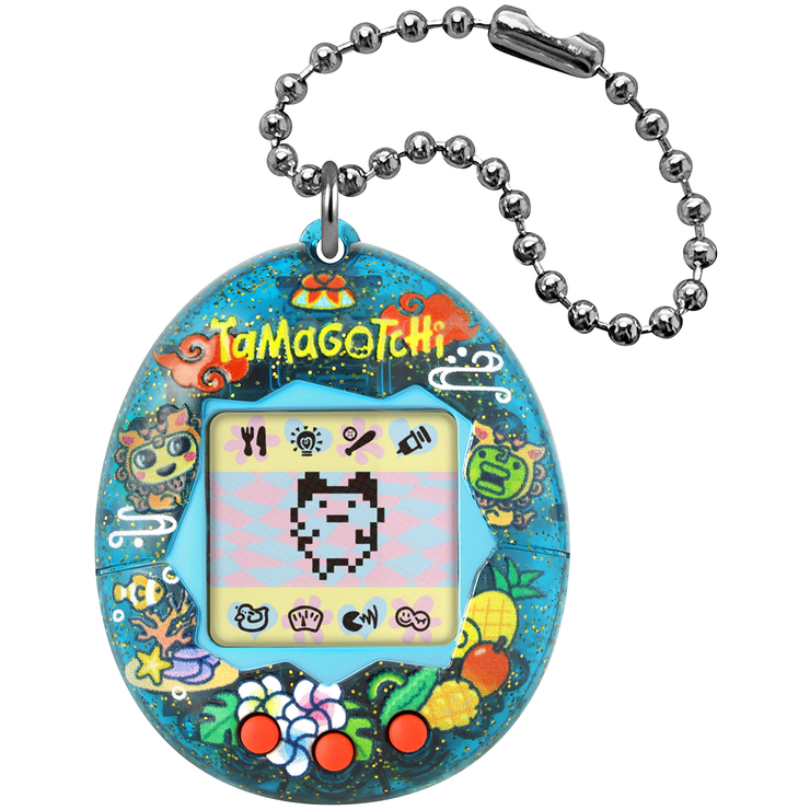 [NEW] Original Tamagotchi Tama Destinations Okinawa 2025 Bandai Japan [Made in China]