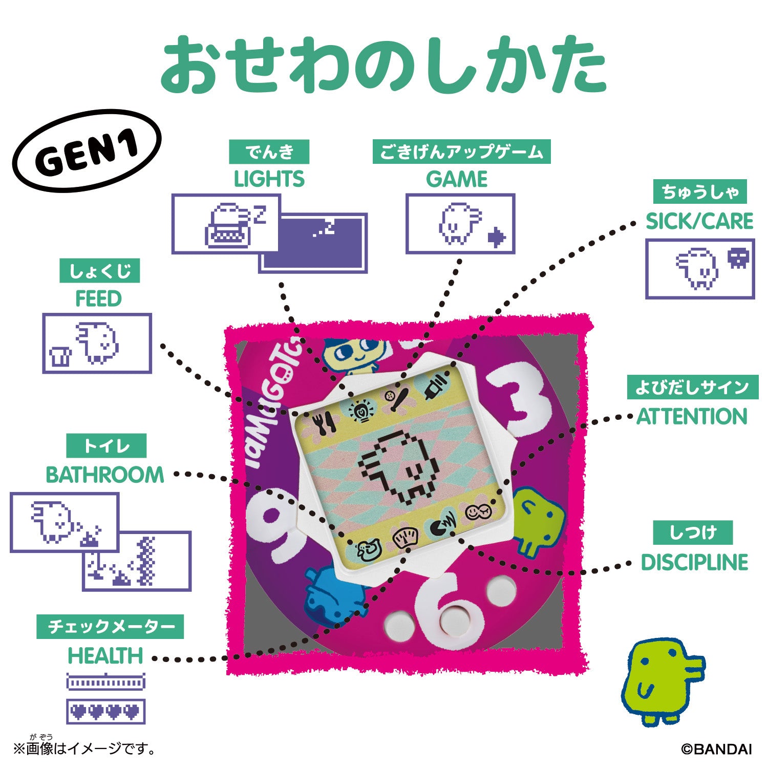 NEW] Original Tamagotchi Collaboration Mitsuhiro Higuchi [JAN 2026