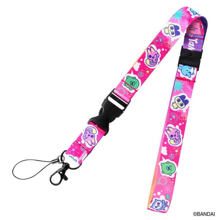 [NEW] Tamagotchi Paradise Neck Strap - Pink Bandai Japan [JUL 12 2025]  [Made in China]