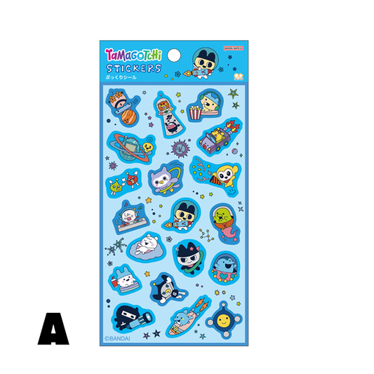 Tamagotchi Puffy Sticker [MAY 2026]