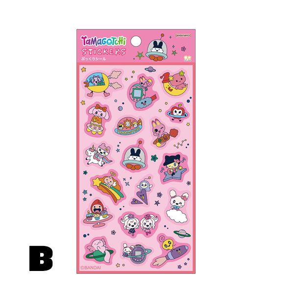 Tamagotchi Puffy Sticker [MAY 2026]