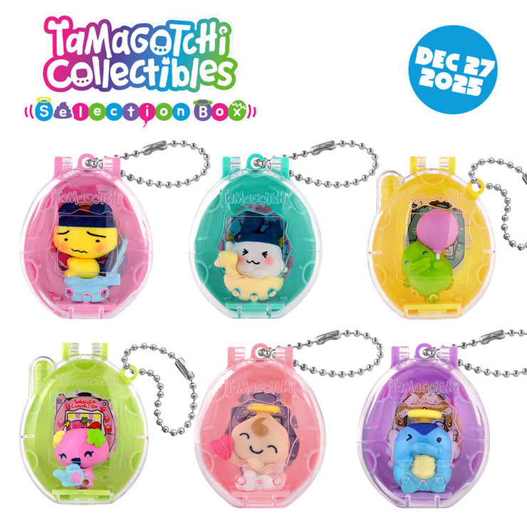 [Pre-Order][NEW] Tamagotchi Collectibles Selection Box -Mini Figure & Case [Blind Package] [DEC 27 2025] Bandai Japan [Made in China]