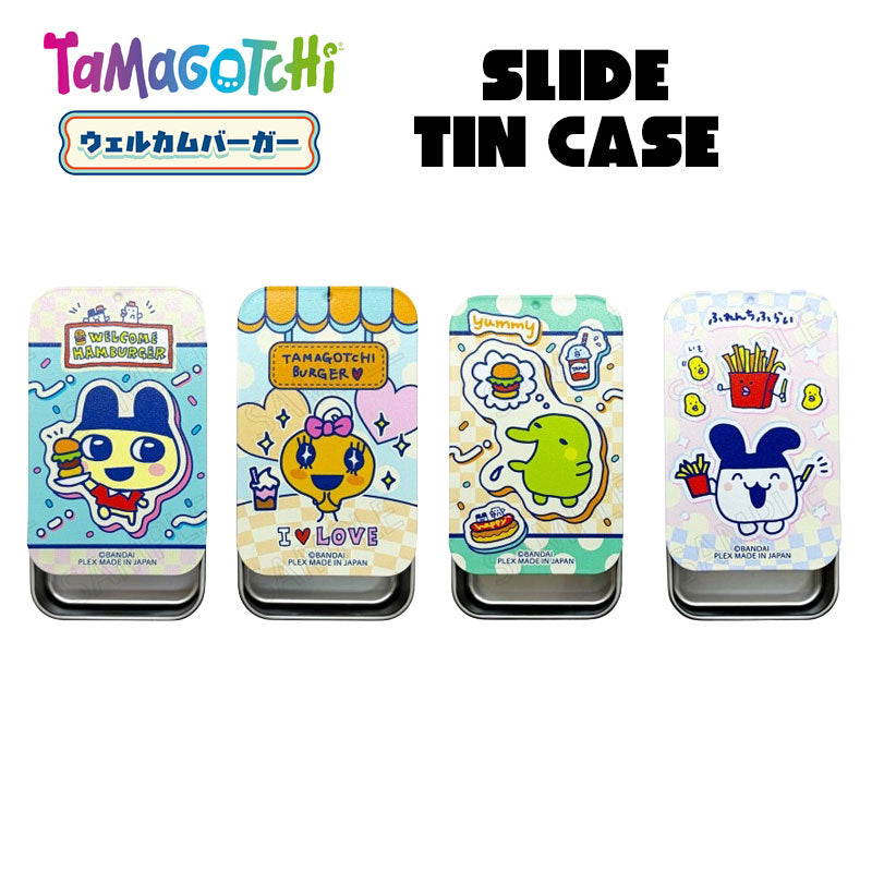 Tamagotchi - Welcome Burger - Slide Tin Case [JUN 2026]
