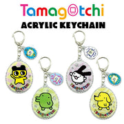 [NEW] Tamagotchi Acrylic Keychain 2024 Bandai Japan