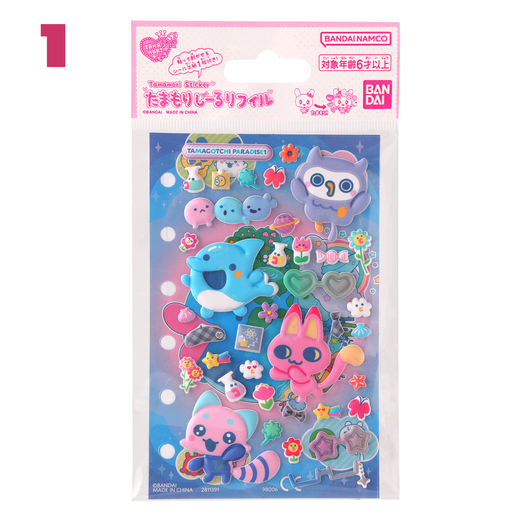 [Pre-Order][NEW] Tama-Mori Sticker Refill [JAN 24 2026] Bandai Japan [Made in China]