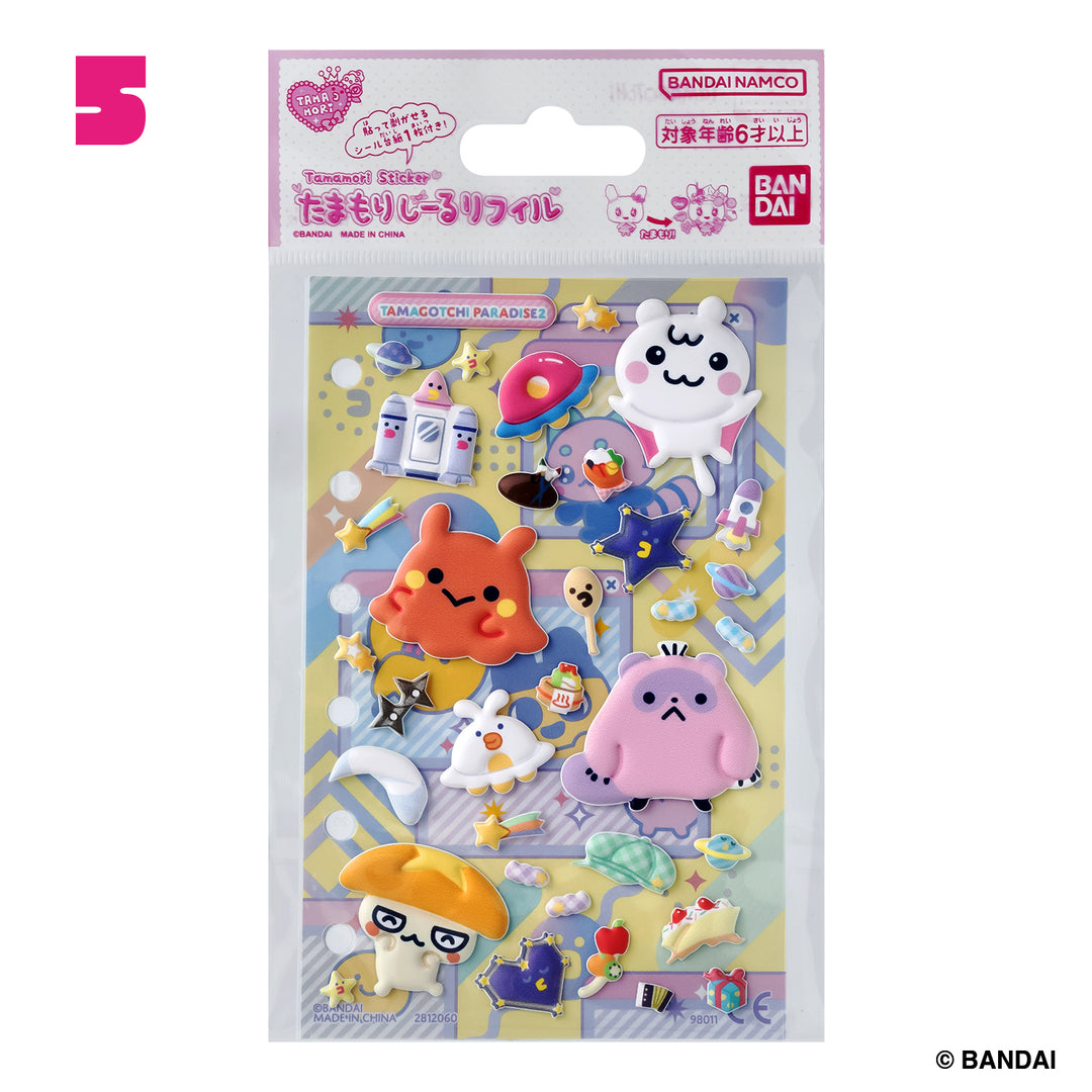 [Pre-Order][NEW] Tama-Mori Sticker Refill [MAR 7 2026] Bandai Japan [Made in China]