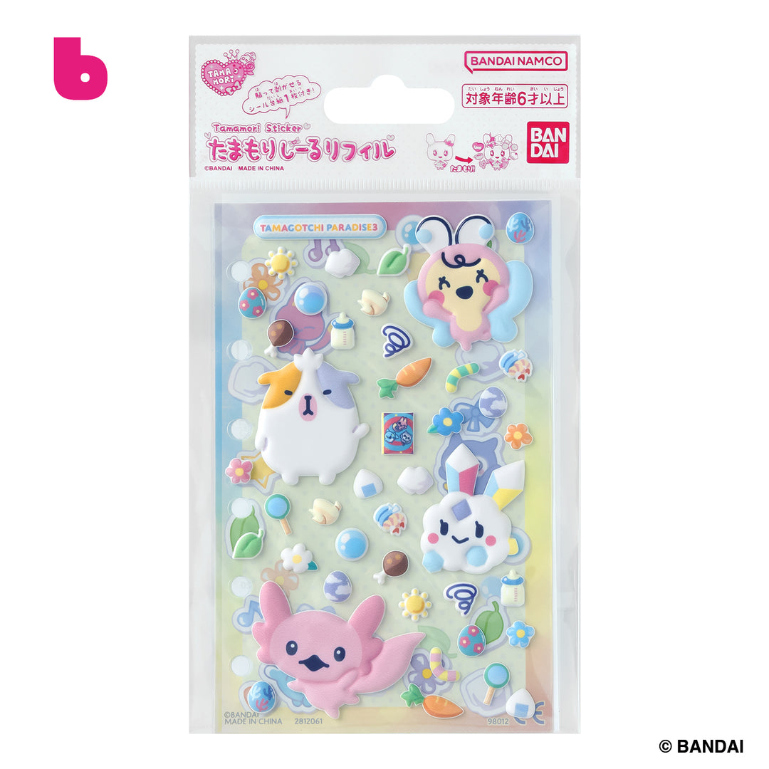 [Pre-Order][NEW] Tama-Mori Sticker Refill [MAR 7 2026] Bandai Japan [Made in China]