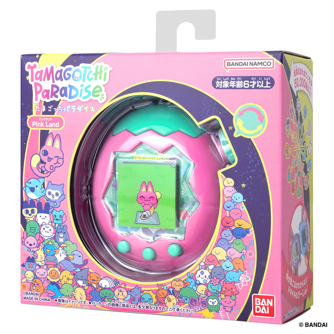 [NEW] Tamagotchi Paradise (Japanese Package) Bandai Japan [JUL 12 2025] [Made in China]