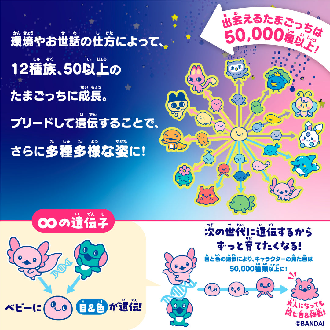 [NEW] Tamagotchi Paradise (Japanese Package) Bandai Japan [JUL 12 2025] [Made in China]