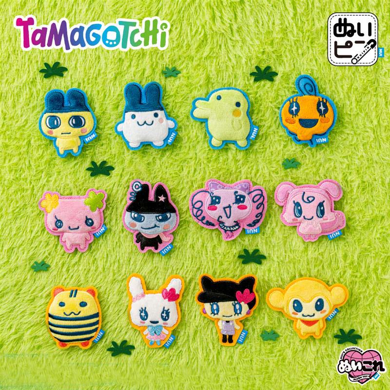 Tamagotchi Nui Pin Tamagotchi Tsushin Era & Color Era [Blind Package] [FEB 2026]