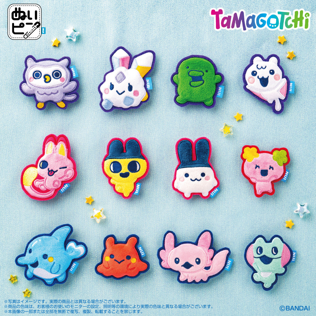 Tamagotchi Paradise Nui Pin Plush Pin [Blind Package] [2025]