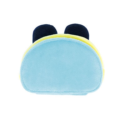 [NEW] Tamagotchi Boa-fleece Pouch w/Mirror 2024 Morimoto Japan [Made in China]