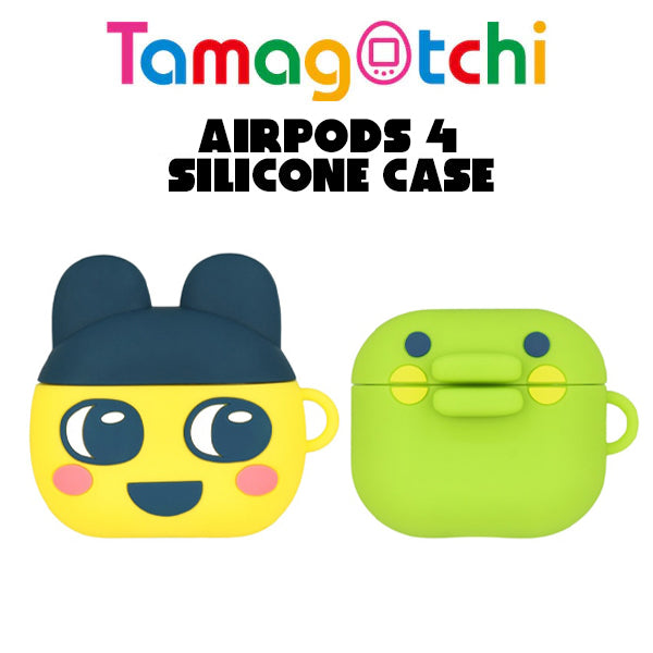 [NEW] Tamagotchi AirPods 4 Silicone Case 2025 Gourmandise Japan [Made in China]