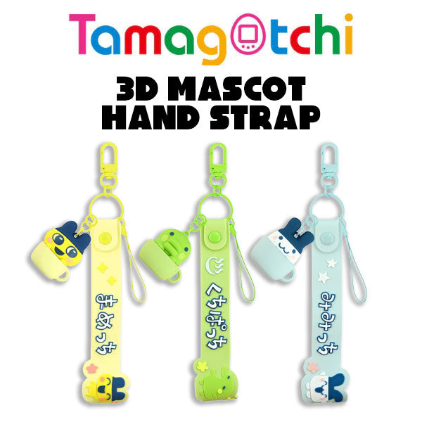Tamagotchi 3D Mascot Hand Strap [AUG 2026]