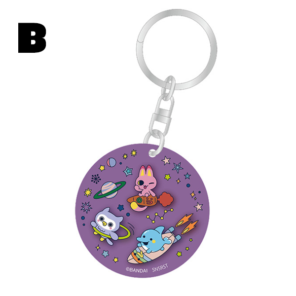 Tamagotchi Double-layer Acrylic Keychain [JUN 2026]
