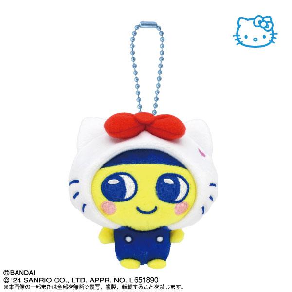 [NEW] Sanrio Characters x Tamagotchi - Puri Nui Mascot Strap 2024 Bandai Namco Nui Japan [Made in China]