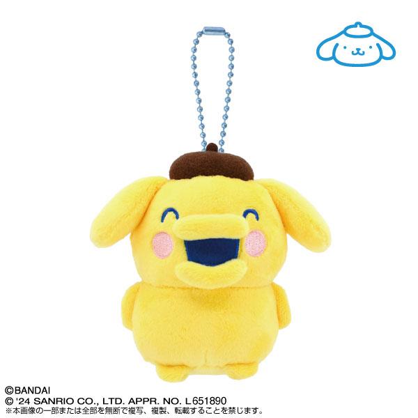 [NEW] Sanrio Characters x Tamagotchi - Puri Nui Mascot Strap 2024 Bandai Namco Nui Japan [Made in China]