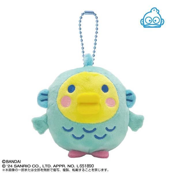 [NEW] Sanrio Characters x Tamagotchi - Puri Nui Mascot Strap 2024 Bandai Namco Nui Japan [Made in China]