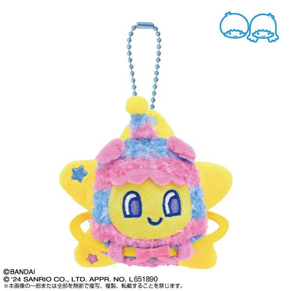 [NEW] Sanrio Characters x Tamagotchi - Puri Nui Mascot Strap 2024 Bandai Namco Nui Japan [Made in China]