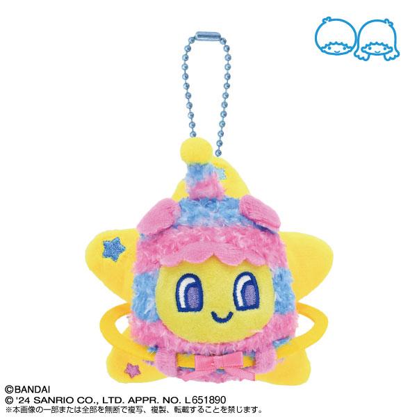 [NEW] Sanrio Characters x Tamagotchi - Puri Nui Mascot Strap 2024 Bandai Namco Nui Japan