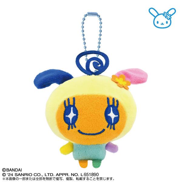 [NEW] Sanrio Characters x Tamagotchi - Puri Nui Mascot Strap 2024 Bandai Namco Nui Japan