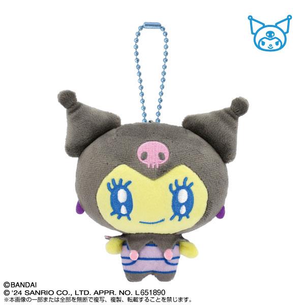 [NEW] Sanrio Characters x Tamagotchi - Puri Nui Mascot Strap 2024 Bandai Namco Nui Japan [Made in China]