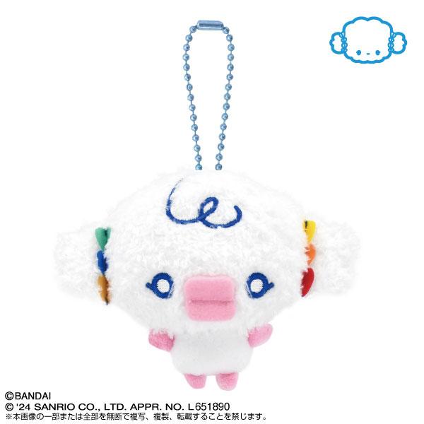 [NEW] Sanrio Characters x Tamagotchi - Puri Nui Mascot Strap 2024 Bandai Namco Nui Japan [Made in China]