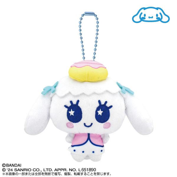 [NEW] Sanrio Characters x Tamagotchi - Puri Nui Mascot Strap 2024 Bandai Namco Nui Japan [Made in China]