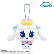 [NEW] Sanrio Characters x Tamagotchi - Puri Nui Mascot Strap 2024 Bandai Namco Nui Japan