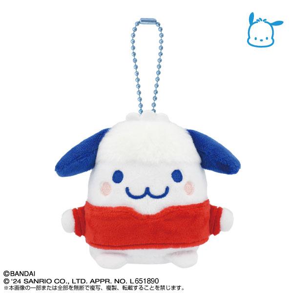 [NEW] Sanrio Characters x Tamagotchi - Puri Nui Mascot Strap 2024 Bandai Namco Nui Japan [Made in China]