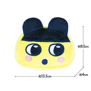 [NEW] Tamagotchi Boa-fleece Pouch w/Mirror 2024 Morimoto Japan