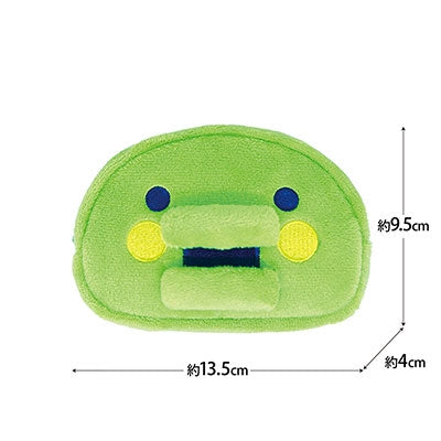 [NEW] Tamagotchi Boa-fleece Pouch w/Mirror 2024 Morimoto Japan [Made in China]