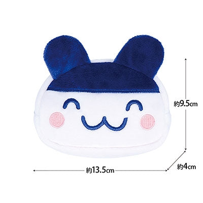 Tamagotchi Boa-fleece Pouch w/Mirror [2024]