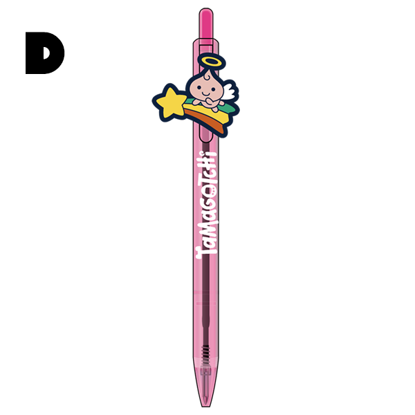 Tamagotchi Rubber Mascot Ballpoint Pen [JUN 2026]