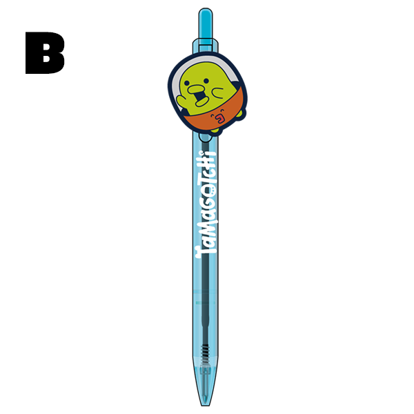 Tamagotchi Rubber Mascot Ballpoint Pen [JUN 2026]