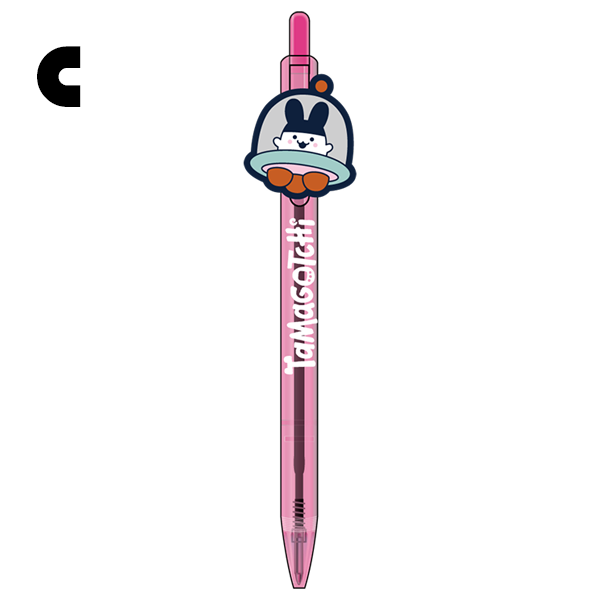 Tamagotchi Rubber Mascot Ballpoint Pen [JUN 2026]