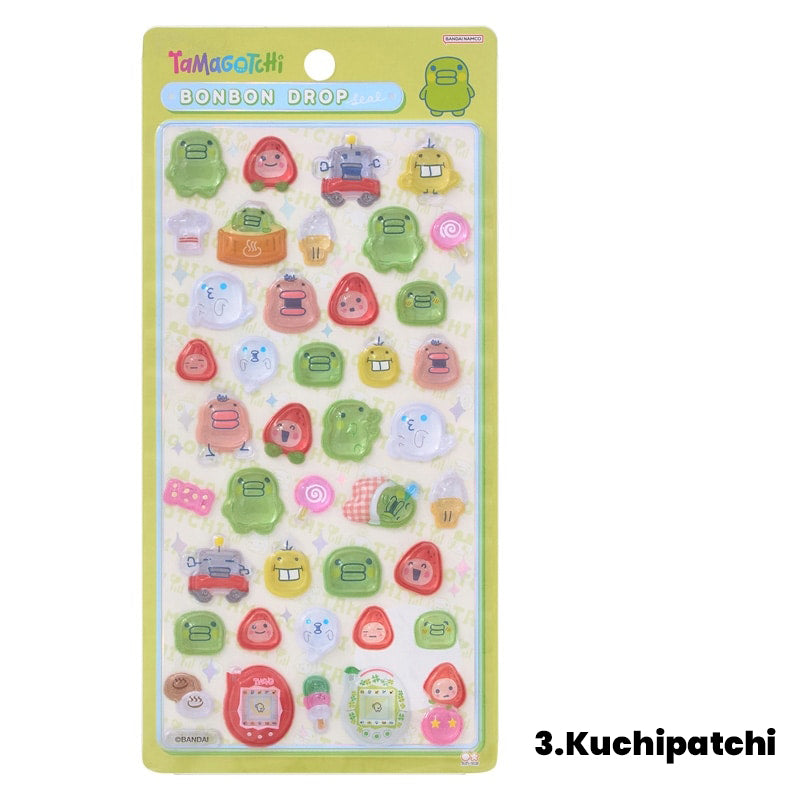 [NEW] Tamagotchi Bonbon Drop Stickers 2025 Sunstar Japan [Made in Japan]