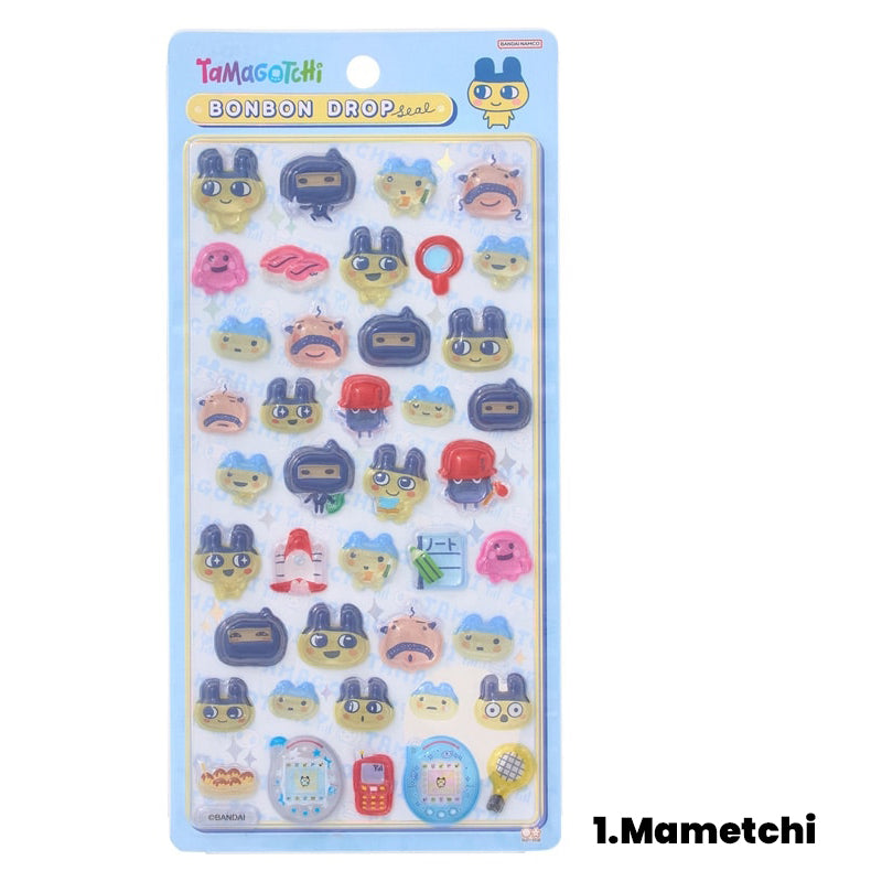 [NEW] Tamagotchi Bonbon Drop Stickers 2025 Sunstar Japan [Made in Japan]