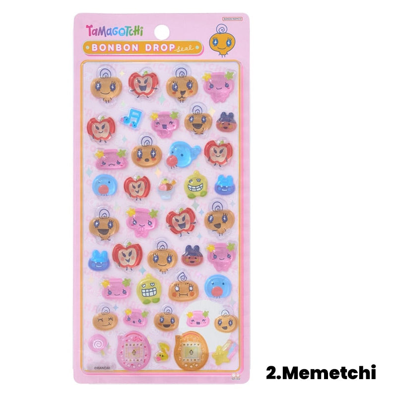 Purchase Limit: 1 per design][NEW] Tamagotchi Bonbon Drop Stickers