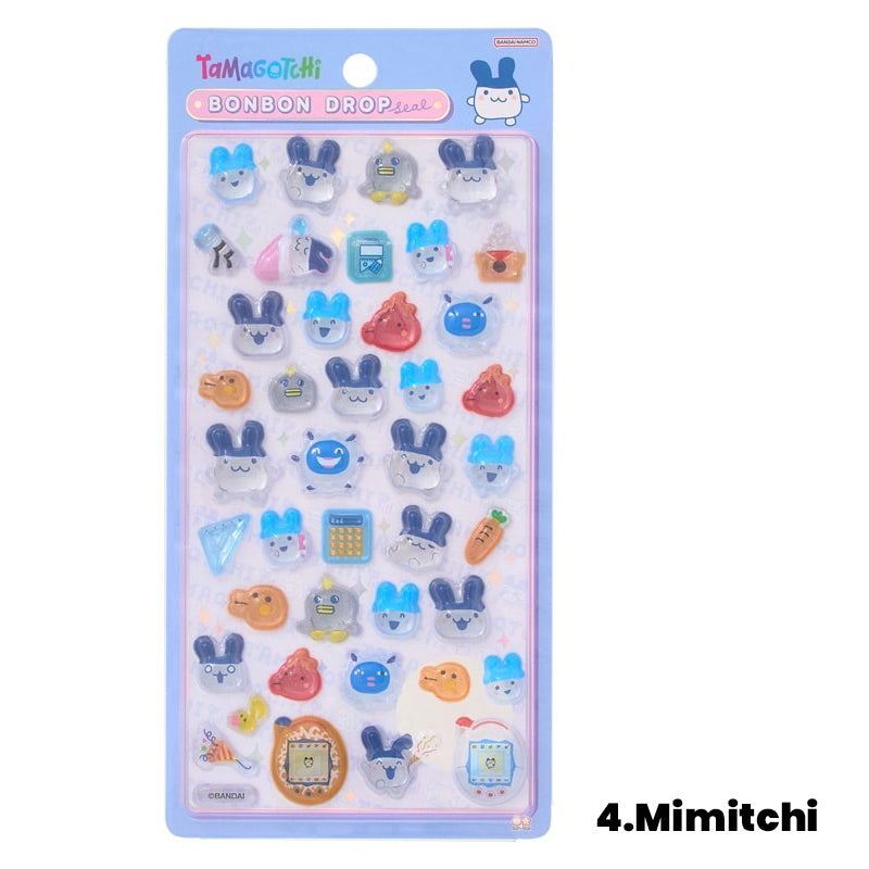 Purchase Limit: 1 per design][NEW] Tamagotchi Bonbon Drop Stickers