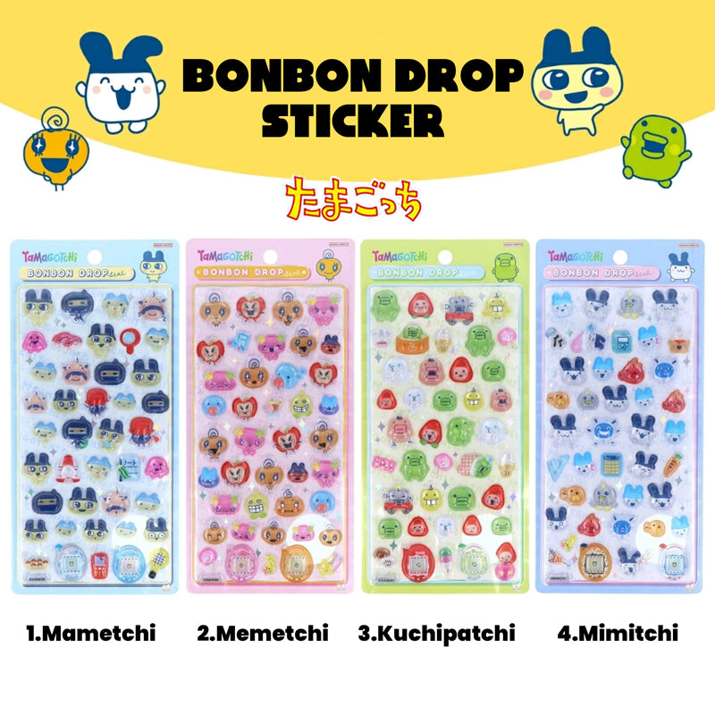 [Purchase Limit: 1 per design]Tamagotchi Bonbon Drop Stickers [2025]