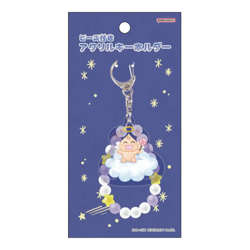 [NEW] Tamagotchi Beaded Acrylic Keychain 2025 Sunstar Japan [Made in China]