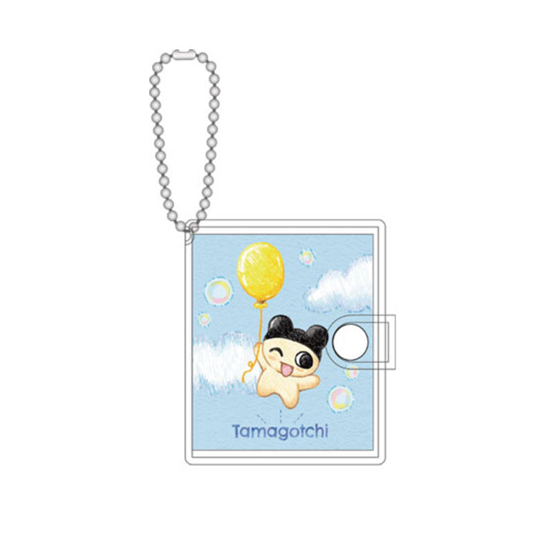 [NEW] Tamagotchi Mini Book-Shaped Keychain 2025 Sunstar Japan [Made in China]