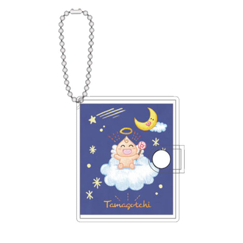[NEW] Tamagotchi Mini Book-Shaped Keychain 2025 Sunstar Japan [Made in China]