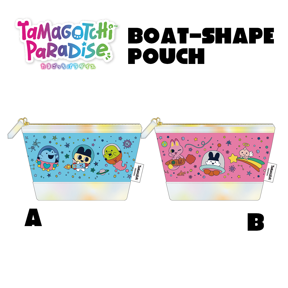 Tamagotchi Boat-shape Pouch [JUN 2026]
