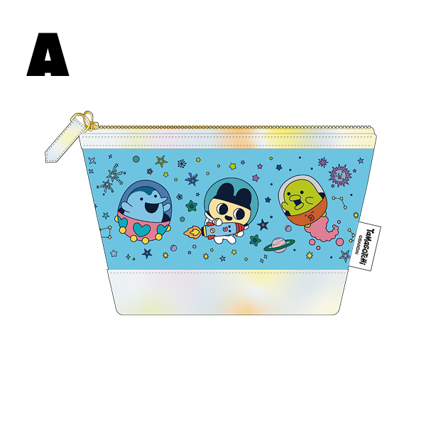 Tamagotchi Boat-shape Pouch [JUN 2026]